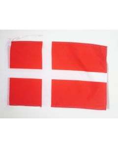 DRAPEAU DANEMARK 45x30cm - PAVILLON DANOIS 30 x 45 cm haute qualité