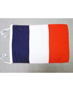 DRAPEAU FRANCE 45x30cm - PAVILLON FRANÇAIS 30 x 45 cm haute qualité