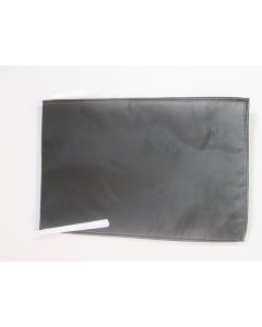DRAPEAU UNICOLORE NOIR 45x30cm - PAVILLON DE COULEUR NOIRE 30 x 45 cm haute qualité