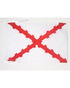 DRAPEAU DUCHÉ DE BOURGOGNE 45x30cm - PAVILLON CROIX BOURGUIGNONNE 30 x 45 cm haute qualité