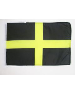 DRAPEAU SAINT DAVID 45x30cm - PAVILLON SAINT DAVID\'S DAY - PAYS DE GALLES 30 x 45 cm haute qualité