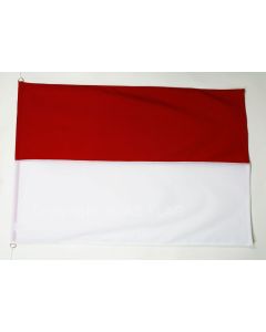 DRAPEAU INDONÉSIE 150x100cm en Tergal - DRAPEAU INDONÉSIEN 100 x 150 cm Spécial Extérieur - DRAPEAUX