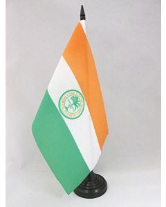 DRAPEAU DE TABLE MIAMI 21x14cm - PETIT DRAPEAUX DE BUREAU VILLE DE MIAMI- FLORIDE 14 x 21 cm