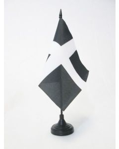 DRAPEAU DE TABLE ORDONNANCE DU RÍ?GIMENT DE PIÍ?MONT 15x15cm - PETIT DRAPEAUX DE BUREAU INFANTERIE DU ROYAUME DE FRANCE - BRISSAC 15 x 15 cm