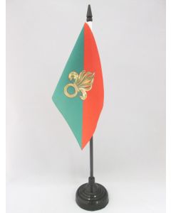 DRAPEAU DE TABLE FRANCE LÉGION ÉTRANGÈRE 15x10cm - PETIT DRAPEAUX DE BUREAU ARMÉE FRANÇAISE 10 x 15 cm