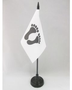 DRAPEAU DE TABLE PIEDS-NOIRS 15x10cm - PETIT DRAPEAUX DE BUREAU PIED-NOIR 10 x 15 cm