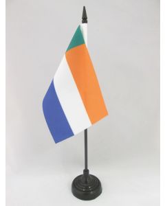 DRAPEAU DE TABLE AFRIKANERS D\'AFRIQUE DU SUD 15x10cm - PETIT DRAPEAUX DE BUREAU SUD-AFRICAIN 10 x 15 cm