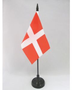 DRAPEAU DE TABLE SAVOIE 15x10cm - PETIT DRAPEAUX DE BUREAU SAVOYARD 10 x 15 cm