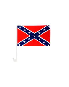Drapeau de voiture SUDISTE 45x30cm - Carflag REBEL - USA CONFÉDÉRÉ 30 x 45 cm