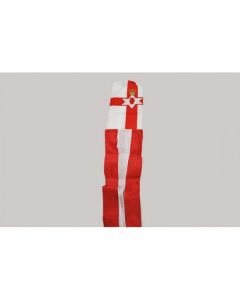 DRAPEAU MANCHE A AIR IRLANDE DU NORD 150cm - WINDSOCK NORD IRLANDAIS 150 cm