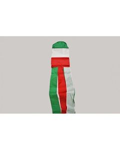 DRAPEAU MANCHE A AIR ITALIE 150cm - WINDSOCK ITALIEN 150 cm