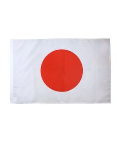 DRAPEAU JAPON 90x60cm - DRAPEAU JAPONAIS 60 x 90 cm Fourreau pour hampe