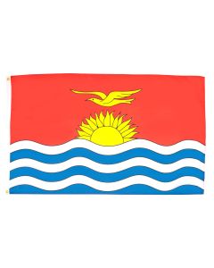 DRAPEAU KIRIBATI 90x60cm - DRAPEAU KIRIBATIEN 60 x 90 cm - DRAPEAUX