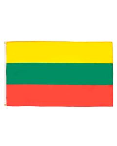 DRAPEAU LITUANIE 90x60cm - DRAPEAU LITUANIEN 60 x 90 cm - DRAPEAUX