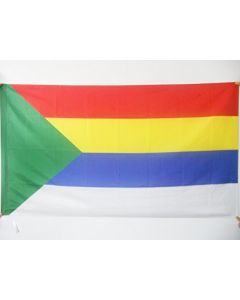 DRAPEAU DRUZES 90x60cm - DRAPEAU RELIGION DRUZE 60 x 90 cm Fourreau pour hampe
