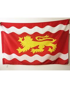 DRAPEAU LOT-ET-GARONNE 90x60cm - DRAPEAU DÍ?PARTEMENT LOT-ET-GARONNAIS 60 x 90 cm Fourreau pour hampe