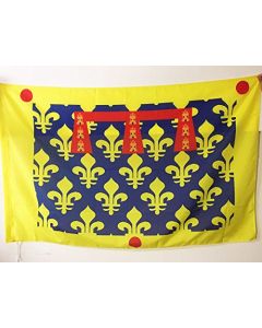 DRAPEAU PAS-DE-CALAIS 90x60cm - DRAPEAU DÍ?PARTEMENT CALAISIEN 60 x 90 cm Fourreau pour hampe