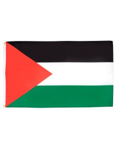 DRAPEAU PALESTINE 90x60cm - DRAPEAU PALESTINIEN 60 x 90 cm - DRAPEAUX