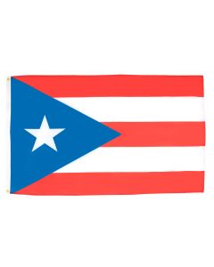 DRAPEAU PORTO RICO 90x60cm - DRAPEAU PORTORICAIN 60 x 90 cm - DRAPEAUX