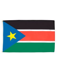 DRAPEAU SOUDAN DU SUD 90x60cm - DRAPEAU SUD SOUDANAIS 60 x 90 cm - DRAPEAUX