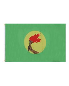 DRAPEAU ZAÏRE 90x60cm - DRAPEAU ZAÏROIS 60 x 90 cm - DRAPEAUX