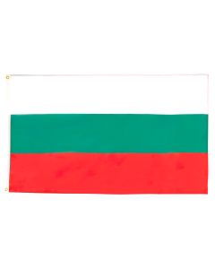 DRAPEAU BULGARIE 90x60cm - DRAPEAU BULGARE 60 x 90 cm - DRAPEAUX