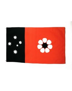DRAPEAU TERRITOIRE DU NORD 90x60cm - DRAPEAU AUSTRALIEN - AUSTRALIE 60 x 90 cm - DRAPEAUX