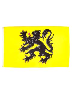 DRAPEAU FLANDRE 90x60cm - DRAPEAU FLAMAND - FLANDRES - BELGIQUE 60 x 90 cm - DRAPEAUX