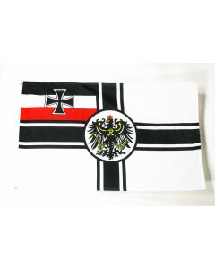 DRAPEAU ALLEMAGNE WWI 90x60cm - DRAPEAU ALLEMAND DE GUERRE 60 x 90 cm - DRAPEAUX