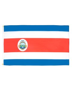 DRAPEAU COSTA RICA 90x60cm - DRAPEAU COSTARICAIN 60 x 90 cm - DRAPEAUX