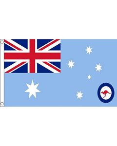 DRAPEAU AUSTRALIE ROYAL AIR FORCE ENSIGN 90x60cm - DRAPEAU FORCE AÉRIENNE ROYALE AUSTRALIENNE 60 x 90 cm - DRAPEAUX