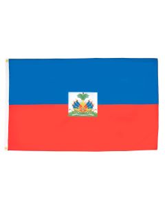DRAPEAU HAÏTI 90x60cm - DRAPEAU HAÏTIEN 60 x 90 cm - DRAPEAUX