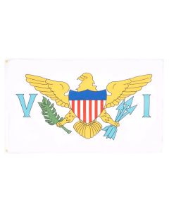 DRAPEAU ILES VIERGES BRITANNIQUES 90x60cm - DRAPEAU ANGLAIS 60 x 90 cm - DRAPEAUX