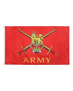 DRAPEAU ARMÍ?E DE TERRE BRITANNIQUE 90x60cm - DRAPEAU BRITISH ARMY - ROYAUME-UNI 60 x 90 cm - DRAPEAUX