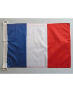PAVILLON NAUTIQUE FRANCE 90x60cm - DRAPEAU DE BATEAU FRANÇAIS 60 x 90 cm