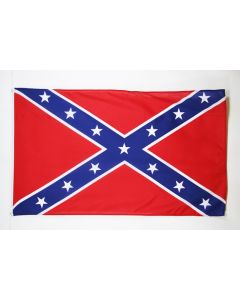 DRAPEAU SUDISTE 180x120cm Polyester léger - GRAND DRAPEAU REBEL - USA CONFÉDÉRÉ 120 x 180 cm