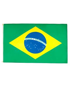 DRAPEAU BRÍ?SIL 90x60cm - DRAPEAU BRÍ?SILIEN 60 x 90 cm Polyester léger