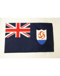 DRAPEAU ANGUILLA 150x90cm - DRAPEAU ANGUILLAIS 90 x 150 cm Polyester léger
