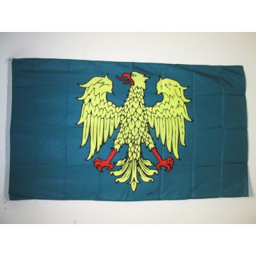 DRAPEAU FRIOUL-VÉNÉTIE JULIENNE 150x90cm - DRAPEAU FRIULI-VENEZIA GIULIA - ITALIE 90 x 150 cm - DRAPEAUX