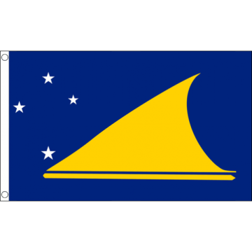DRAPEAU TOKELAU 150x90cm - DRAPEAU  ÎLES DE L\'UNION - NOUVELLE-ZÉLANDE 90 x 150 cm - DRAPEAUX