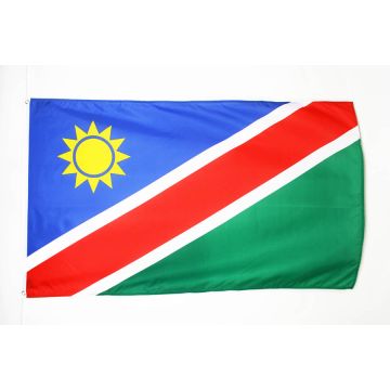 DRAPEAU NAMIBIE 150x90cm - DRAPEAU NAMIBIEN 90 x 150 cm - DRAPEAUX