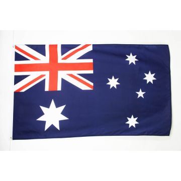 DRAPEAU AUSTRALIE 150x90cm - DRAPEAU AUSTRALIEN 90 x 150 cm