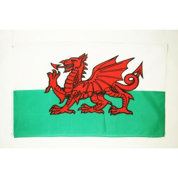 DRAPEAU PAYS DE GALLES 150x90cm - DRAPEAU GALLOIS 90 x 150 cm - DRAPEAUX