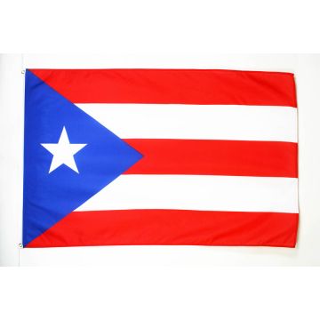 DRAPEAU PORTO RICO 180x120cm - GRAND DRAPEAU PORTORICAIN 120 x 180 cm