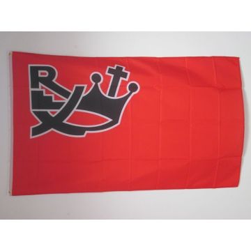 DRAPEAU REXISME 1930-1945 150x90cm - DRAPEAU DE REX DE LÍ?ON DEGRELLE 90 x 150 cm - DRAPEAUX