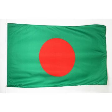 DRAPEAU BANGLADESH 150x90cm - DRAPEAU BANGLADAIS 90 x 150 cm - DRAPEAUX