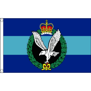 DRAPEAU CORPS AÉRIEN DE L\'ARMÉE DU ROYAUME-UNI 150x90cm - DRAPEAU ARMY AIR CORPS 90 x 150 cm - DRAPEAUX