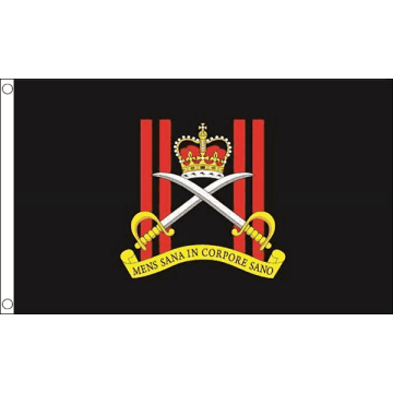 DRAPEAU ROYAL ARMY PHYSICAL TRAINING CORPS DU ROYAUME-UNI 150x90cm - DRAPEAU RAPTC - BRITISH ARMY 90 x 150 cm - DRAPEAUX