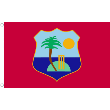 DRAPEAU ÉQUIPE DES INDES OCCIDENTALES 150x90cm - DRAPEAU WEST INDIES 90 x 150 cm - DRAPEAUX