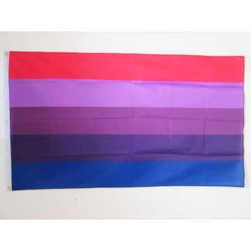 DRAPEAU TRANSGENRE ANCIEN 150x90cm - DRAPEAU TRANGENDER - RAINBOW 90 x 150 cm - DRAPEAUX